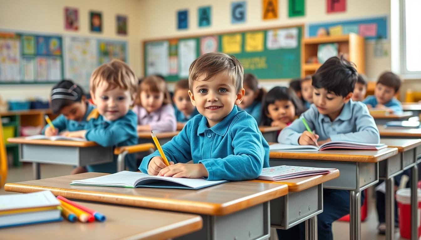 Modern university campus for students