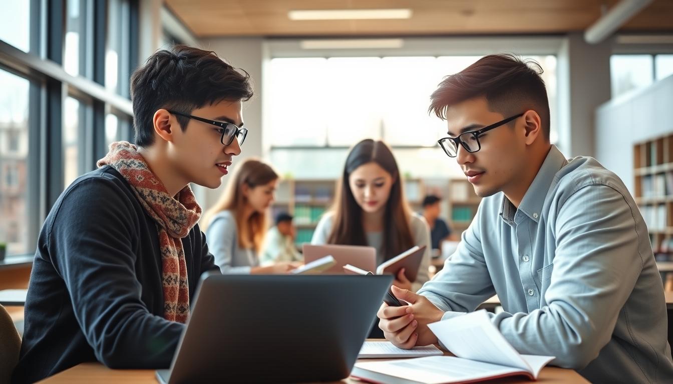 Organized exam preparation notes and academic planner